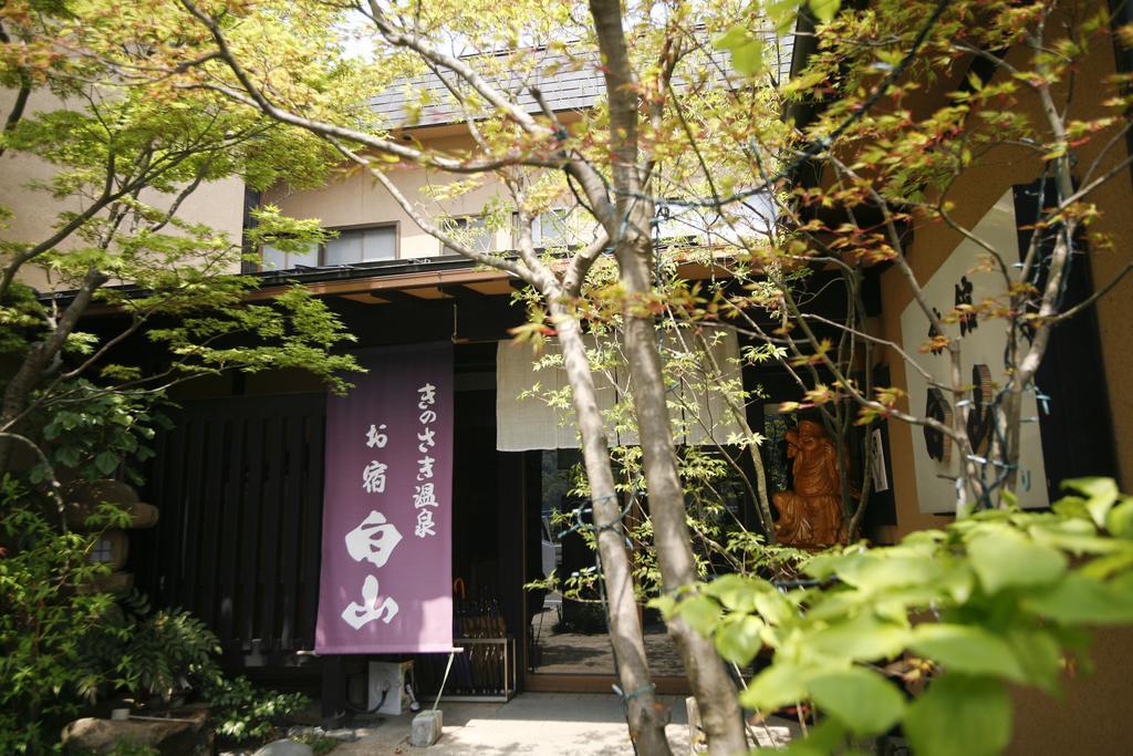Oyado Hakusan Hotel Hyōgo Kültér fotó
