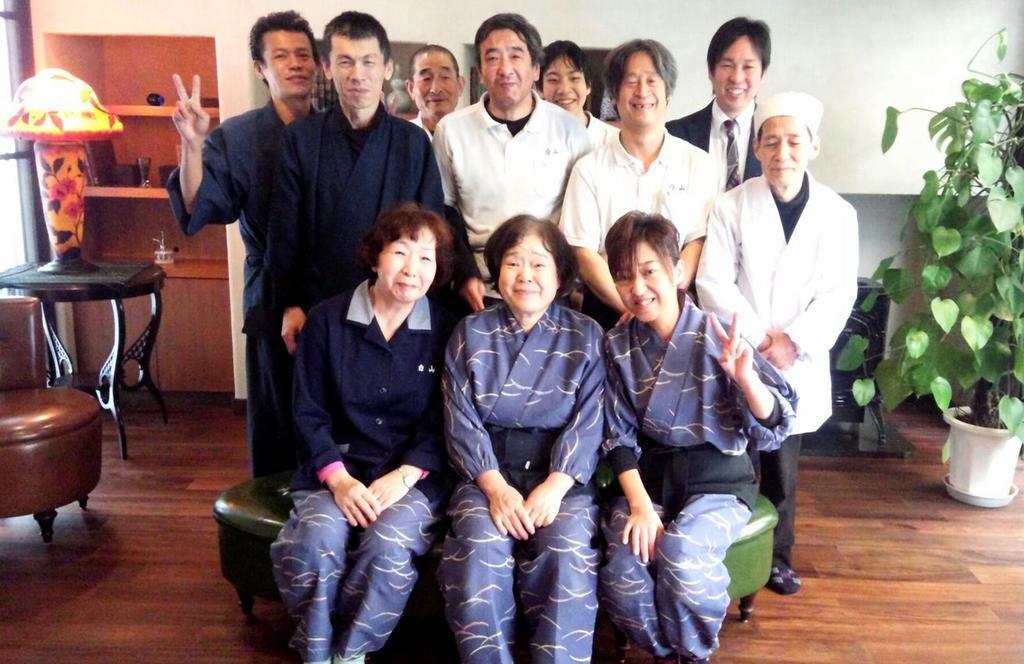 Oyado Hakusan Hotel Hyōgo Kültér fotó