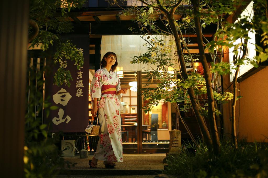 Oyado Hakusan Hotel Hyōgo Kültér fotó