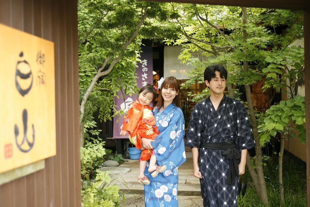 Oyado Hakusan Hotel Hyōgo Kültér fotó