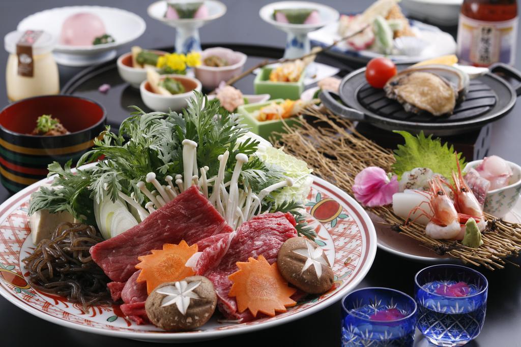 Oyado Hakusan Hotel Hyōgo Kültér fotó