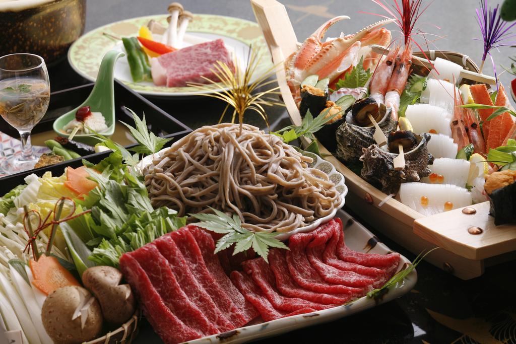 Oyado Hakusan Hotel Hyōgo Kültér fotó
