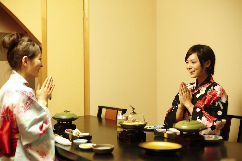 Oyado Hakusan Hotel Hyōgo Kültér fotó
