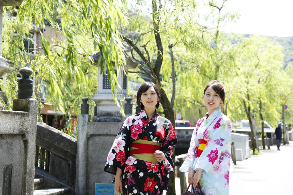 Oyado Hakusan Hotel Hyōgo Kültér fotó