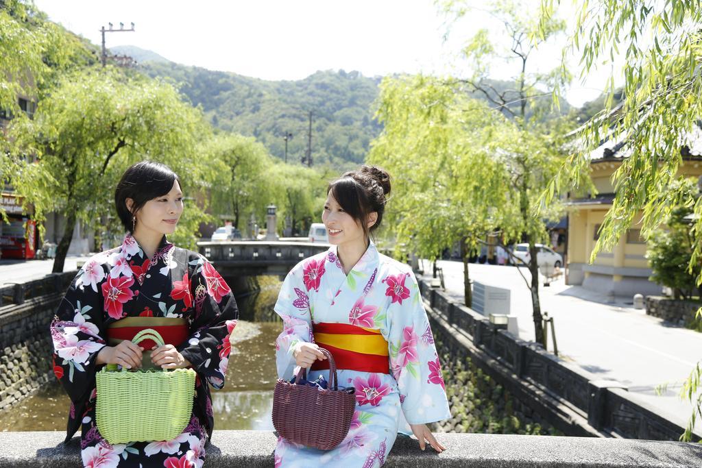 Oyado Hakusan Hotel Hyōgo Kültér fotó